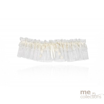 AUSTRALIAN MADE Deluxe Satin and Lace Garters