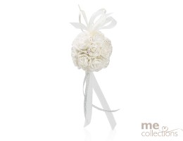 Rose Posie Assorted white/ivory and glitter