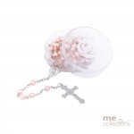 Pink Pearls Rosary beads 