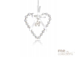 Crystal Heart with Diamante