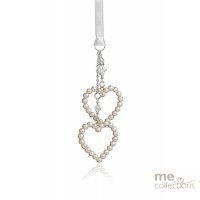 Double Pearl Hearts (NEW)