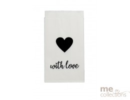 Cake Bags - With Love 