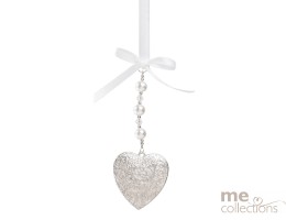 Decorative Heart in Silver