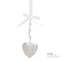 Decorative Heart in Silver