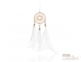 Feather and Wire Dream Catcher