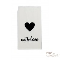 Cake Bags - With Love 
