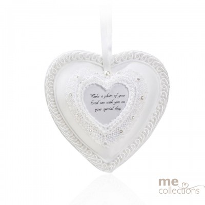 Deluxe Heart Padded with Photo 