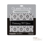 Celebrating 90 Years Damask Guest Book